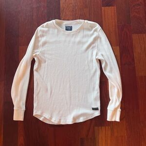 Abercrombie & Fitch Waffle Longsleeve